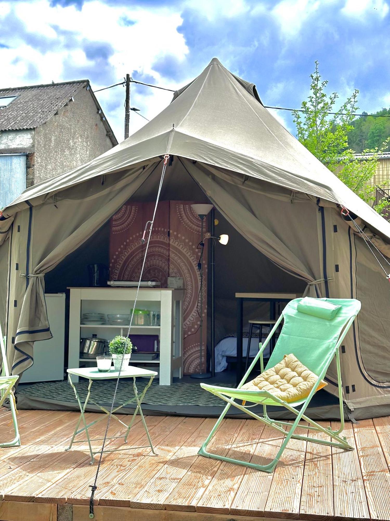 Village Vacances Du Camboussel Brassac (Tarn) Exterior foto