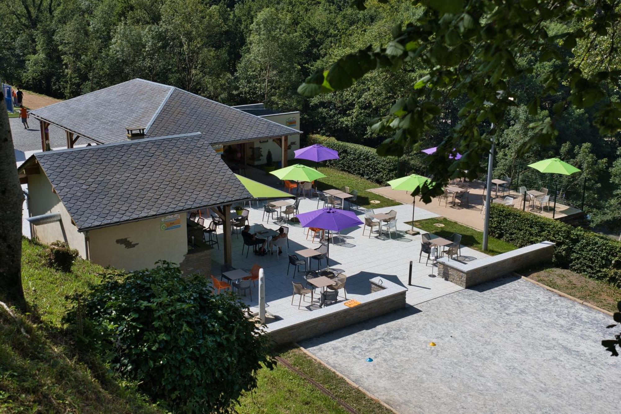 Village Vacances Du Camboussel Brassac (Tarn) Exterior foto